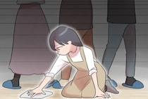 ［１］義家族と完全同居｜長男の嫁に拒否権なし。同居は決定事項、家事は全て嫁の仕事