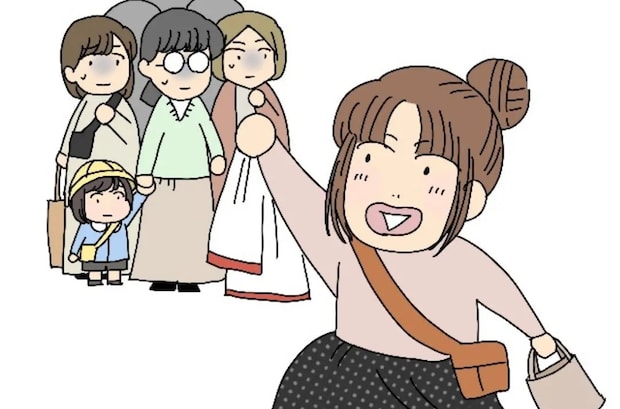 おさがり最高！「人気ブランドがタダでラッキー」メリットしかないと歓喜。ママ友全員に嫌われた私［１］｜ママ広場マンガ