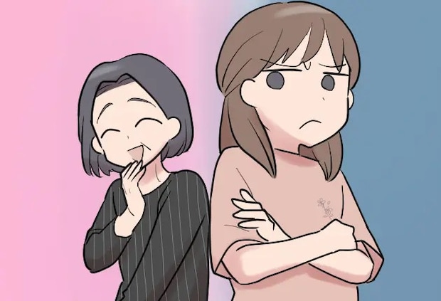 「今までの彼女は全員美人だった」初対面の嫁に爆弾発言！不安しかない結婚生活の始まり。私は義母アレルギー［１］｜ママ広場マンガ