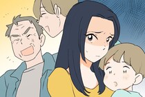 ［１］義父がしんどい｜お互いの親が離婚しているカップルの結婚式。会っていない父親は呼ばないと決めたふたり