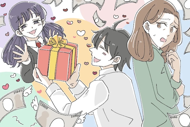 息子に渡した５千円は参考書と友達に誘われて行った食事代。信じて疑わなかった母。高校生のお金トラブル［１］｜ママ広場マンガ