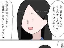 ［１０］注文しない義母｜母と兄には一生理解できないと諦めの境地の妹。モラルの問題だと兄へ忠告