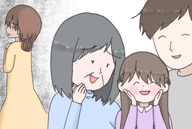 意地悪な物言いで母親を見下す娘の態度は義母そっくり。娘を捨てた私［１］｜ママ広場マンガ