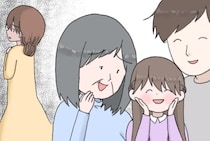 意地悪な物言いで母親を見下す娘の態度は義母そっくり。娘を捨てた私［１］｜ママ広場マンガ