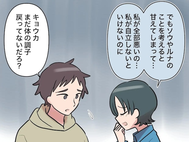 私が全部悪い。白々しく自分を責めて妻に謝る義姉を気遣う夫。帰らない夫［２１］