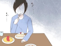 ［１１］逐一義母に報告する夫｜嫁を仲間外れにする夫と義母。娘のために用意したケーキをひとり寂しく食べる夜