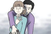 ［１］超ウザクズ男｜気に入らないとすぐ離婚と言う夫。惚れている妻は何も言えない