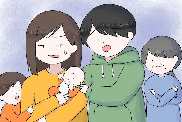 髪を乾かすのも翌日に着る服を選ぶのも妻にやってほしい夫は産んだ記憶のない子どもみたい【無自覚マザコン夫1】