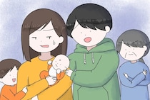 ［１］無自覚マザコン夫｜髪を乾かすのも翌日に着る服を選ぶのも妻にやってほしい夫は産んだ記憶のない子どもみたい