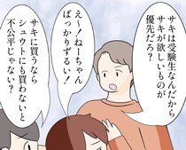 ［３］弟優遇母｜娘にだけ当たりが強い母は夫が公平を保っても娘に有利だと不機嫌