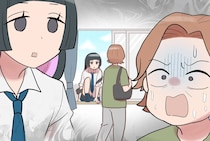 息子不在の部屋に入り込む女子高生。まさかの光景に絶句した母。息子の彼女が窓から入ってきた［１］｜ママ広場マンガ