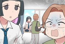 ［１］息子の彼女が窓から入ってきた｜息子不在の部屋に入り込む女子高生。まさかの光景に絶句した母