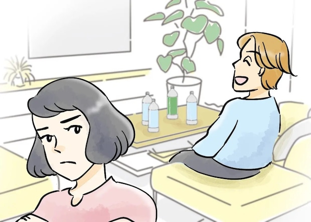 何度言っても片づけないペットボトル。我慢比べを始めたら床まで侵食してきた。夫の嫌いなところ［１］｜ママ広場マンガ