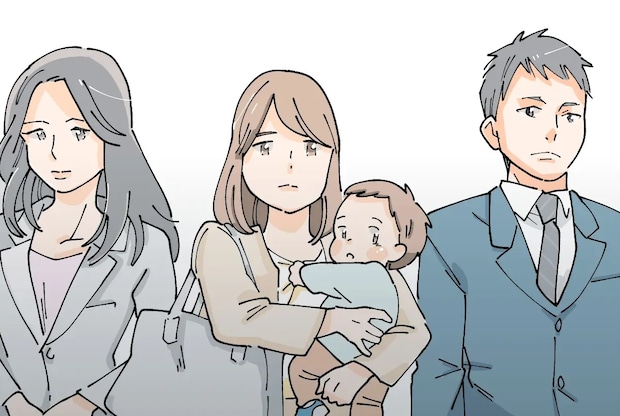 思わずため息。子どもの都合で早退や有休を使う既婚者同僚たちのしわ寄せはいつも独身の私【それぞれの想い１】
