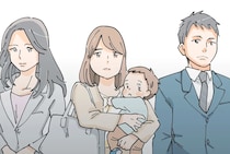 ［１］それぞれの想い｜思わずため息。子どもの都合で早退や有休を使う既婚者同僚たちのしわ寄せはいつも独身の私