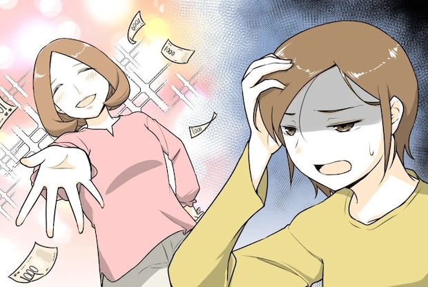 卒園以来疎遠だった近所のママさんが突然訪問した理由はお金。娘の進学も筒抜けで焦る母【厚かましいママ友1】