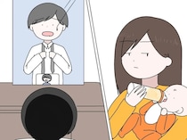 何年社会人やってるの！？ネクタイが結べず、義母の遠隔指導に頼る夫に失笑【無自覚マザコン夫１３】