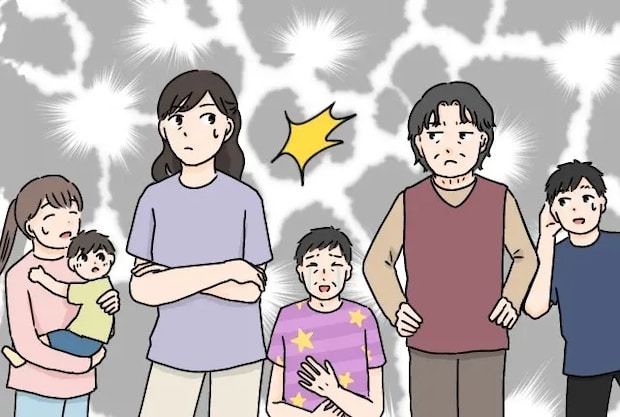 些細なことですぐに始まる口喧嘩。義実家に行くたび傍観するしかない嫁【義母と義祖母１】