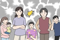 些細なことですぐに始まる口喧嘩。義実家に行くたび傍観するしかない嫁【義母と義祖母１】