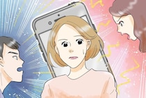 驚きすぎて涙も出ない。付き合って３ヶ月の彼女と一緒にいたい夫に離婚を切り出された【不倫された私１】