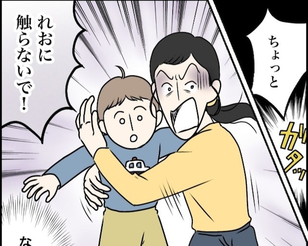 初めて会った時から嫌われています。甥っ子に触れただけでヒステリックに怒られる私【制御不能な義姉２】