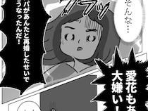 ［１２］再婚と連れ子の明暗｜私が父親と再婚したせいでこうなったと関わりを拒否する娘。大嫌いが心に刺さる