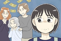 ［１］恩知らずな義母｜ご飯を準備してもらえない。わざと誤解を招く言い方で周りの同情を誘い嫁を貶める義母