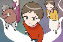 ［１］息子の離婚｜元カノと結婚するため妻子を捨てる我が子。悪びれないにやけた顔に夫の面影