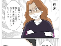 通帳を見せろと強要する勢いで義姉が押しかける。突然の執着に呆れるしかない【恩知らずな義母１５】