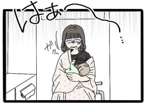 温泉で癒されるはずがゆっくりお風呂に入ることすら許されず、トイレで授乳させられる嫁【義両親との同室旅行８】