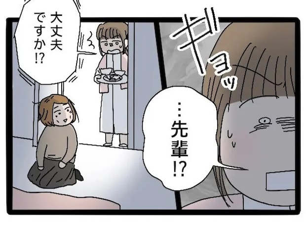育児疲れ！？久しぶりに会った先輩は別人のようにやつれていた【実母が嫁いびり義母になっていた４】