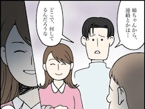 離婚後も連絡は一切なし。義姉を気にかける夫の横で妻は不気味な笑顔【制御不能な義姉３９】