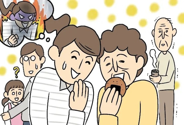 完全同居する義実家はモノとゴミが散乱する汚部屋。唖然として立ち尽くす嫁【義母と汚部屋同居１】