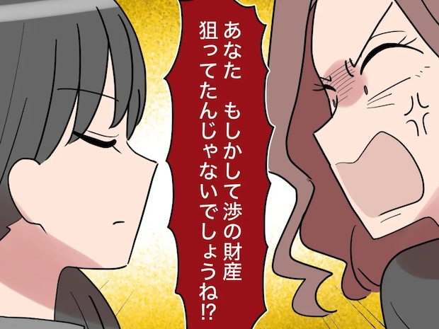 不倫した息子へのせめてもの復讐！元嫁と養子縁組して、ほとんどの財産を託した母【息子の離婚２０】