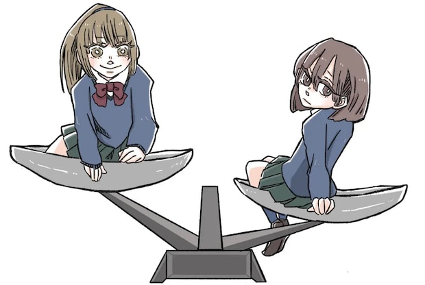 才色兼備な姉と平凡な妹。物心ついた頃からずっと比べられてきた【姉と比べられて育った私１】