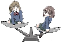 才色兼備な姉と平凡な妹。物心ついた頃からずっと比べられてきた【姉と比べられて育った私１】