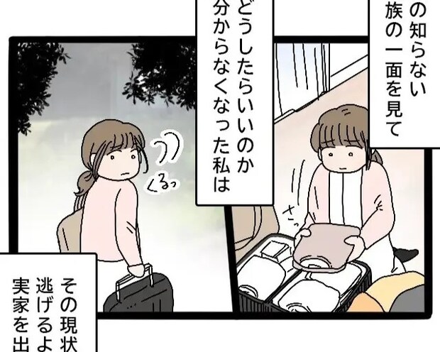 無自覚な母親と無関心な兄に何もできず相談したのは従姉【実母が嫁いびり義母になっていた15】