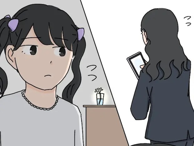 シール集めに夢中になりすぎて、そばにいる娘の寂しさに気付けない母【シール交換トラブル５】