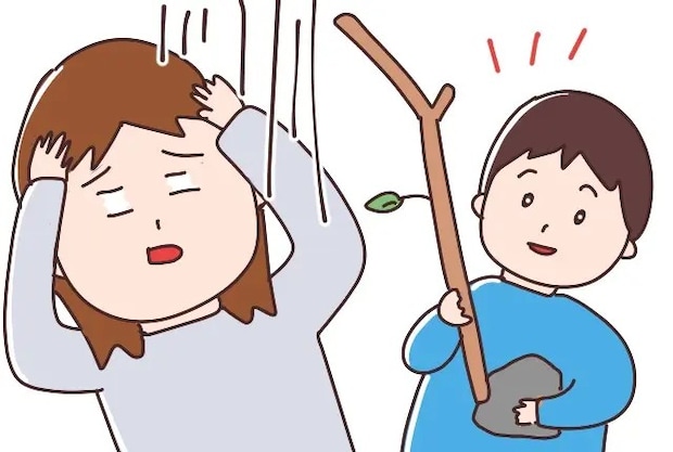 なぜ鼻の穴にダンゴムシを入れた？男の子という謎の生命体に白目の母【小学生男子のトリセツください１】