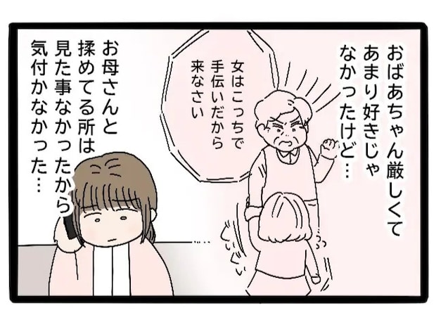 母もかつて酷い嫁いびりを受けていた。従姉に聞いて初めて知った母の過去【実母が嫁いびり義母になっていた17】