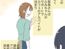 ［３３］夫の幼馴染｜カフェでのアルバイトにアパートを決めて一人暮らし。妹のサポートで第二の人生が始まる