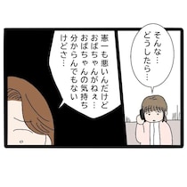 ［１６］実母が嫁いびり義母になっていた｜帰る場所がない嫁をいじめる母親の気持を察する従姉