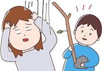 ［１］小学生男子のトリセツください｜なぜ鼻の穴にダンゴムシを入れた？男の子という謎の生命体に白目の母