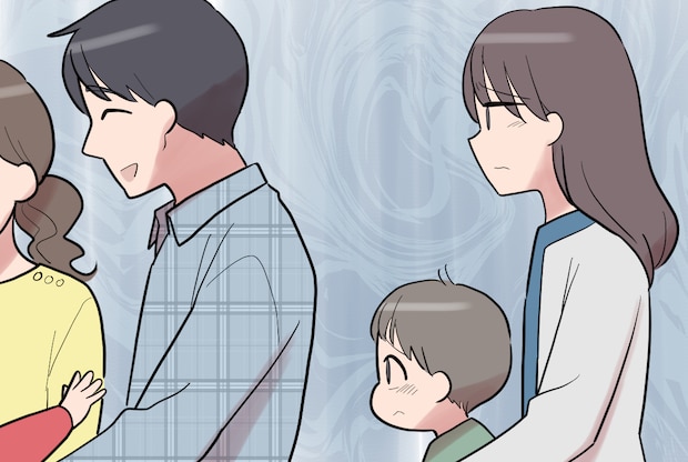 好きすぎてポジティブにしか考えなかった。デートに妹を連れてくる彼氏の家族優先の意味【夫は妹至上主義１】