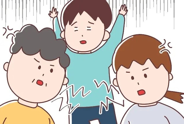 決して仲が悪いわけではないけど日常のちょっとしたことで言い合いになる２人【妻と義母と僕１】