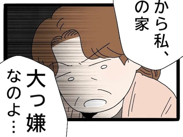 いびられても守らない。悪しき因果が巡る実家が大嫌いと本音を吐露【実母が嫁いびり義母になっていた３３】