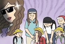 ［１］登校班トラブル｜小学校への集団登校でトラブル発生。行きたくないと泣きだした小１女子に全員遅刻のピンチ