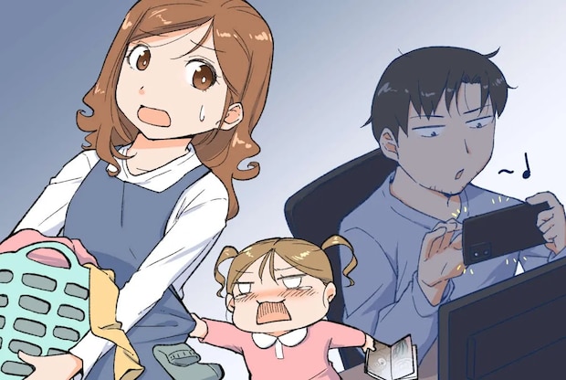 家族一緒にいるのに生活リズムがズレてきた夫。家事が増えていく妻はため息【在宅ワークのオレ、妻の怒りを買う１】