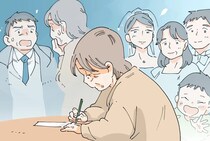 ［１］義母からの手紙｜息子もわからなくなってきた認知症の義母が書いた手紙のあて先は嫁