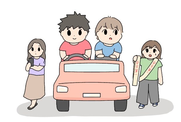 シートベルトを極端に嫌がる友達の子ども。外さないでと伝えるも泣き出してしまう【ママ友付き合いやめました１】